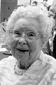 Naomia Vesta Purnell Weber (1905-2010)