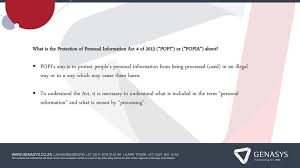 Free popi act compliance software signup. Popi Information And Awareness Session Ppt Download