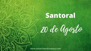 Proposicion no.35 del 20 de agosto de 2019.pdf (214.55 kb). San Bernardo De Claraval Santo Del Dia Para El 20 De Agosto Ama Como Dios Ama
