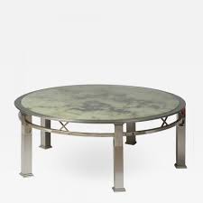 For a natural take, opt for wood, or go with brass, chrome or gold to bring some shine to the space. 1970s Round Coffee Table In Chrome And Glass
