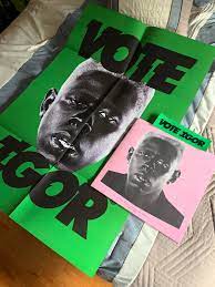 300 x 300 jpeg 14 кб. Got My Igor Standard Vinyl Today With The Poster And Sticker Tylerthecreator