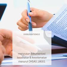 Maybe you would like to learn more about one of these? Bagaimana Menyusun Dokumentasi Kesehatan Keselamatan Menurut Ohsas 18001 0813 1006 9003 Konsultan Sertifikat Iso Smk3 Terbaik