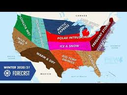 Winter Forecast 2020 2021 Pow Weather Channel Youtube In 2020 Winter Forecast Weather Winter