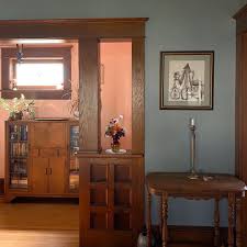 It presents very thin, rectangular simply top. Classic Features Of A Craftsman Style Interior