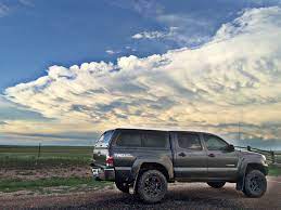 Truck camper shell tent extension. Camper Shell Extensions For Camping Tacoma World