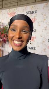 We loved chatting with Kosar Ali at the DANGEROUS LIAISONS NYC premiere.  @dangerousliaisons premieres November 6