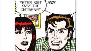 peter get off the internet