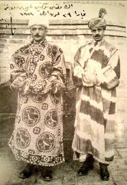 Buhara Yerel Kiyafetleriyle Enverpasa Hacisamibey Ile Buhara Ekim 1921 Notta En Mukaddes Sevgilime Naciye Me Sultanima Askeri Tarih Sanat Nostalgia