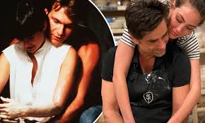 A movie on the list that i haven't seen yet is ghost, the 1990 romance starring demi moore and patrick swayze. John Stamos And Wife Caitlin Mchugh Recreate Sexy Pottery Scene From Ghost To Mark Anniversary Daily Mail Online