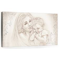 Paesaggi, ritratti, nudi, astratti e altro. Originale Quadro Moderno Su Tela Per La Camera Da Letto Decorato