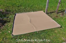 Beet Anlegen Mit Karton Beet Anlegen Gemuse Beet Anlegen Gemusegarten Anlegen
