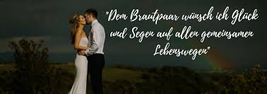 Die Schönsten Wünsche Für Das Brautpaar