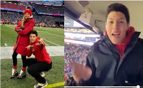 Patrick mahomes ii / патрик махоумс. Reader Email Pat Mahomes Stupid Brother And Attention Seeking Girlfriend Lied About Being Harassed And Moved By Patriots Fans Turtleboy