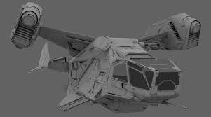 Space Ship 3d Model Max Obj Fbx 1 Spaceship 3d Model Spaceship Art Spaceship