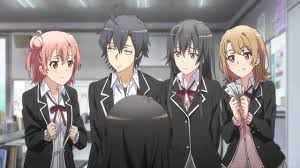 Oregairu Season 3 New Release Date Is July News Their 3rd year starts as the service by day, hikigaya hachiman is just your average highschool student who love to be a loner most of the time and was seen as a creep because of his. epic dope
