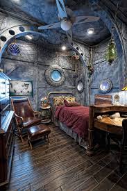 Pin By Giulio Marini On Joplin Extreme Makeover Home Edition Project Steampunk Bedroom Decor Steampunk Home Decor Steampunk Interior