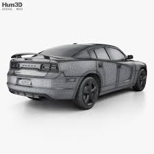 3d Model Of Dodge Charger Lx 2011 In 2020 Dodge Charger Car 3d Model Dodge Charger 2011