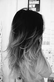 Black And White Ombre Hair Short Boho Hairstyles Saleprice 7 Coloracion De Cabello Cabello Color Plata Pelo Tenido