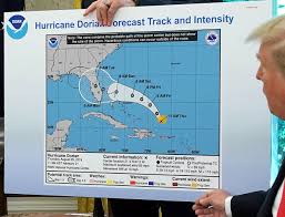 If Trump Altered Noaas Hurricane Dorians Forecast Path To