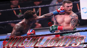 Jermall Charlo Vs Dennis Hogan Highlights Charlo Stops Hogan Boxing Highlights Sports Highlights Highlights