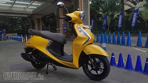 Bsvi Yamaha Fascino 125 Fi Launched In India For Rs 66 430 Overdrive
