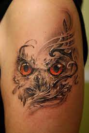 Owl Tattoo Tattoos Awesome Tatowierungen Eulen Tattoo Tattoos Eule