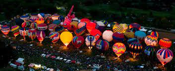 Great Forest Park Balloon Race Balloon Race Albuquerque Balloon Festival Balloon Glow