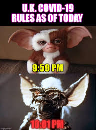 50 hilarious curfew memes of september 2019. New Curfew Lockdown Rules For Pubs Restaurants Uk Imgflip