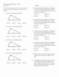 Right Triangle Trigonometry Worksheet Answers Fresh Right Triangle Trigonometry Worksheet For In 2020 Trigonometry Worksheets Right Triangle Persuasive Writing Prompts