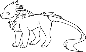Free Vernid Base By Griwi Furry Drawing Art Base Drawing Base