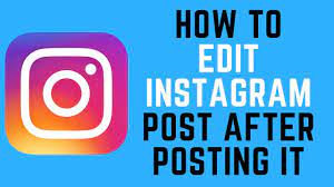 It is difficult to create a perfect instagram post. How To Edit Post In Instagram 2017 Youtube