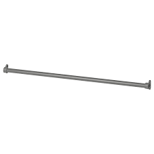 Sent from and sold by gas n pow3r. Komplement Clothes Rail Dark Grey 100 Cm Ikea