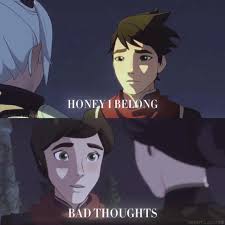 Callum Hunt and Tamara