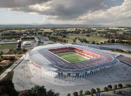 Il proposera une capacité de 25.000 places. New Padova Stadium By Progetto Cmr Platform Architecture And Design