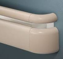 Healthier hospital handrails apply antimicrobial-infused PVC