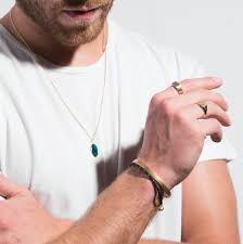Guide To Jewelry For Men 2019 How To Wear Rings Bracelets