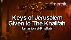 Dalam sirah, terdapat satu kisah di mana saidina umar pernah mengarahkan para sahabat. Keys Of Jerusalem Given To The Khalifah á´´á´° Umar Ibn Al Khattab Youtube