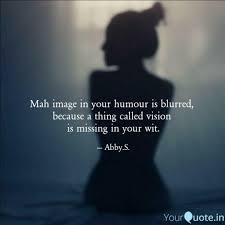 Best Blurred Quotes Status Shayari Poetry Thoughts Yourquote