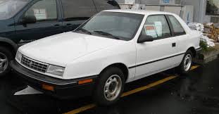 Look At What I Found!: 1991 Plymouth Sundance America, Driven ...