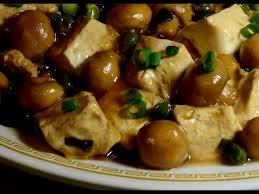 Tofu And Mushrooms In Oyster Sauce Authentic Chinese Stir Fry Cooking Cooking Chinese Stir Fry Tasty Dishes