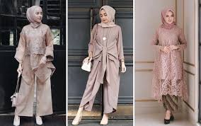 Model baju batik kombinasi untuk pria, wanita, dan couple. Aneka Style Kondangan Hijab Yang Nggak Bakal Bikin Kamu Mati Gaya