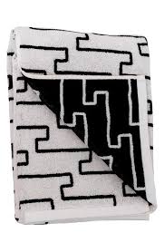 Maybe you would like to learn more about one of these? Stairs Striped Black White Hand Towel