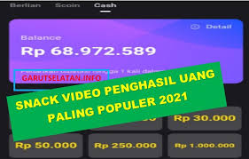 Sewaktu ppbm bersama ph, prestasi ppbm paling teruk. Snack Video Aplikasi Penghasil Uang Paling Populer Di Tahun 2021