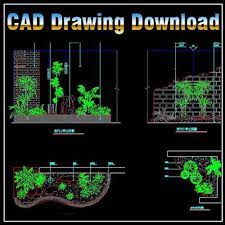 The base of this resource is regularly updated with new quality projects and models provided by subscribers and site users. Landscape Design Free Autocad Blocks Drawings Download Center