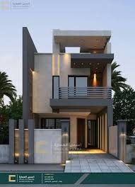 Pin By Hildasct Fashion Lifestyle On Villa 2 Storey House Design Small House Elevation Design Small House Elevation