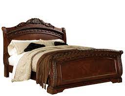 Book shore crest vacation villas, north myrtle beach on tripadvisor: North Shore Sleigh Bedroom Set Millennium 4 Reviews Furniture Cart