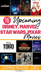 Most anticipated films is 2022. New Disney Star Wars Marvel Pixar Movies Coming In 2019 To 2022