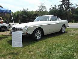 Volvo Of Charlottesville All Volvo Car Show 2013 This Is One Of The Original Volvo P1800 S Used In The Tv Series The Saint Volvo P1800s Volvo Volvo Cars