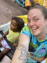 This past week doesn't owe The White Family a freaking thing lol.. all the  way from Busch Gardens with friends and family to partying all weekend with  family￼.. Destini's 2nd birthday has