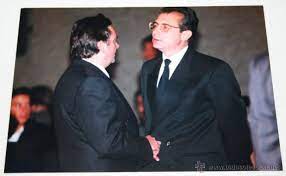 He fled from mexico in march 1995, but was arrested in the united states. El Presidente De Mexico Ernesto Zedillo Con Mar Acheter Photographie Ancienne Papier Albumine Dans Todocoleccion 39653131